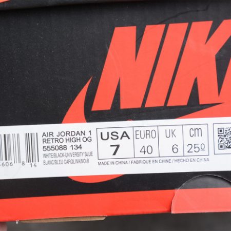 Air Jordan 1 University Blue 555088-134 - Image 12