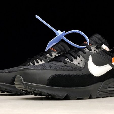 Off-White Nike Air Max 90 Black AA7293-001 - Image 6