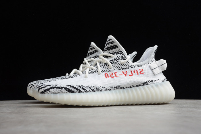 Yeezy Boost 350 V2 Zebra Black White CP9654 - Image 7