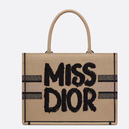 DIOR MISS Book Tote Bag - Image 6