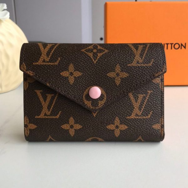 LV Victorine Card Holder Wallet M41938