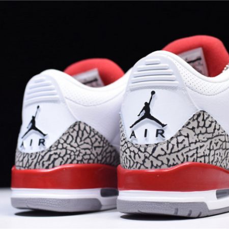 Air Jordan 3 Retro BG "katrina" 398614-116 - Image 8
