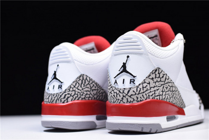 Air Jordan 3 Retro BG "katrina" 398614-116 - Image 8