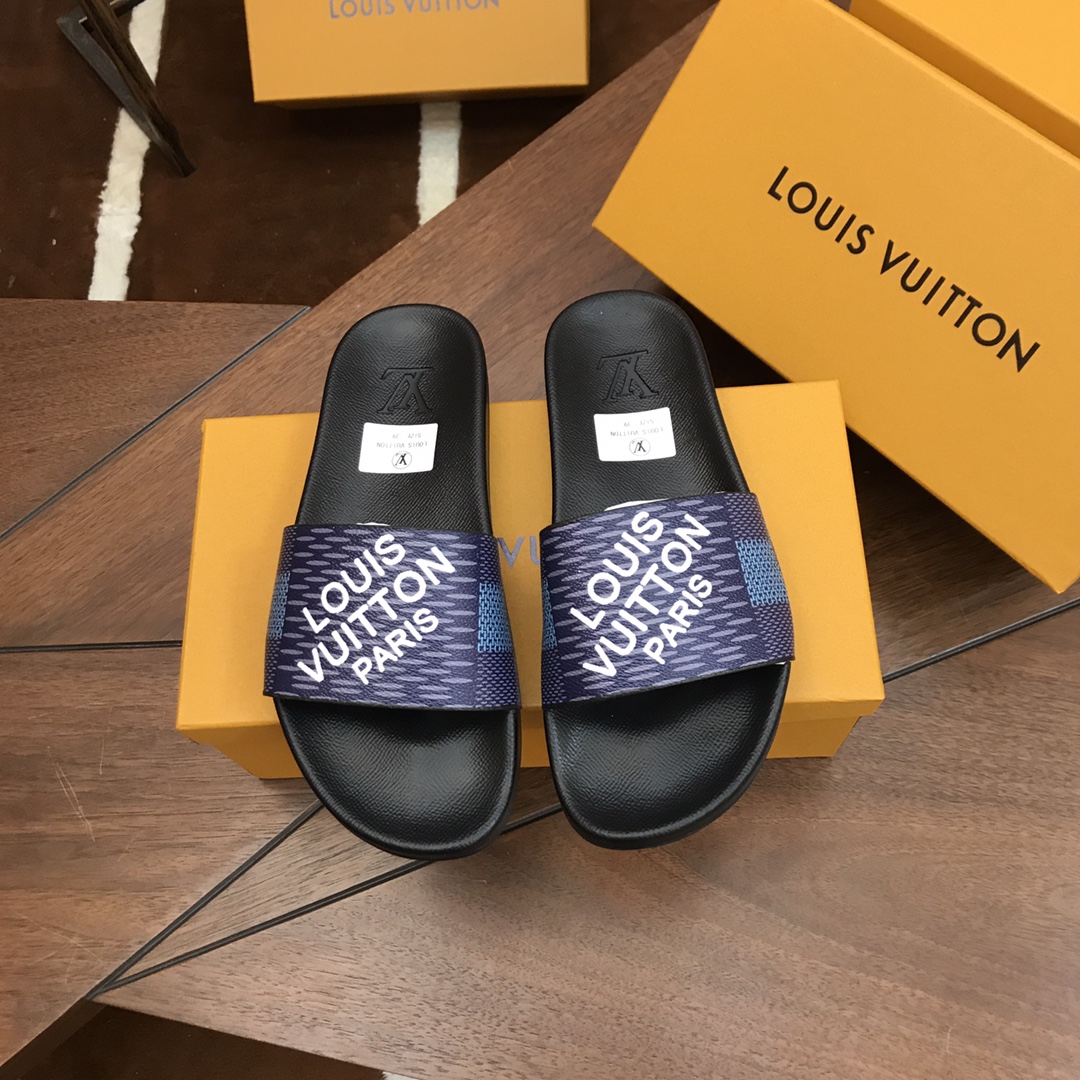 LV Waterfront Mule Sandals - Image 8