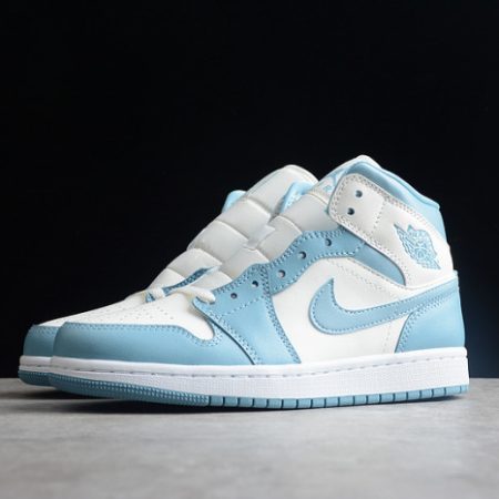Air Jordan 1 Mid UNC BQ6472-141 - Image 9