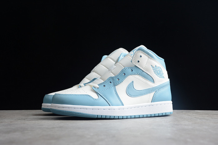 Air Jordan 1 Mid UNC BQ6472-141 - Image 9