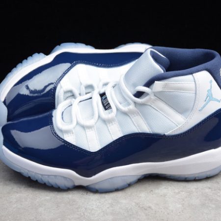 AIR JORDAN 11 RETRO "WIN LIKE 82" university blue mens 378037-123 - Image 13
