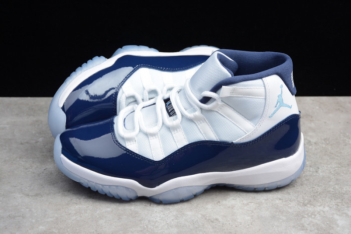 AIR JORDAN 11 RETRO "WIN LIKE 82" university blue mens 378037-123 - Image 13