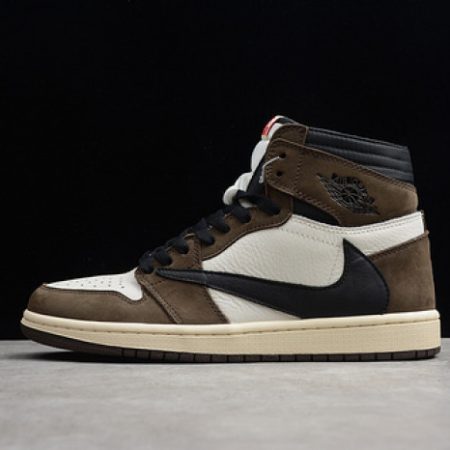 Travis Scott Air Jordan 1 CD4487-100 - Image 2