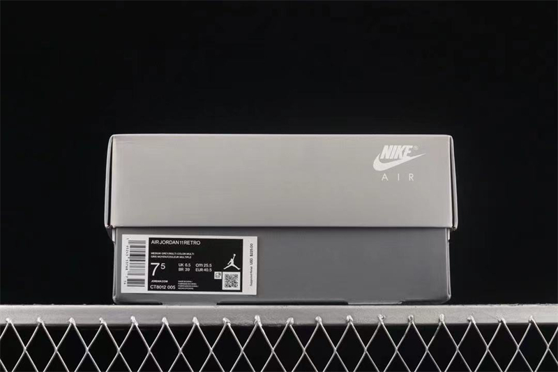 Jordan 11 Retro 'Cool Grey' - Image 7
