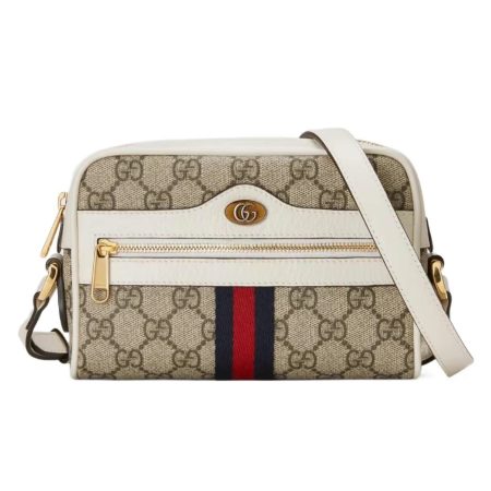 Gucci Ophidia Stripe Shoulder Bags - Image 3