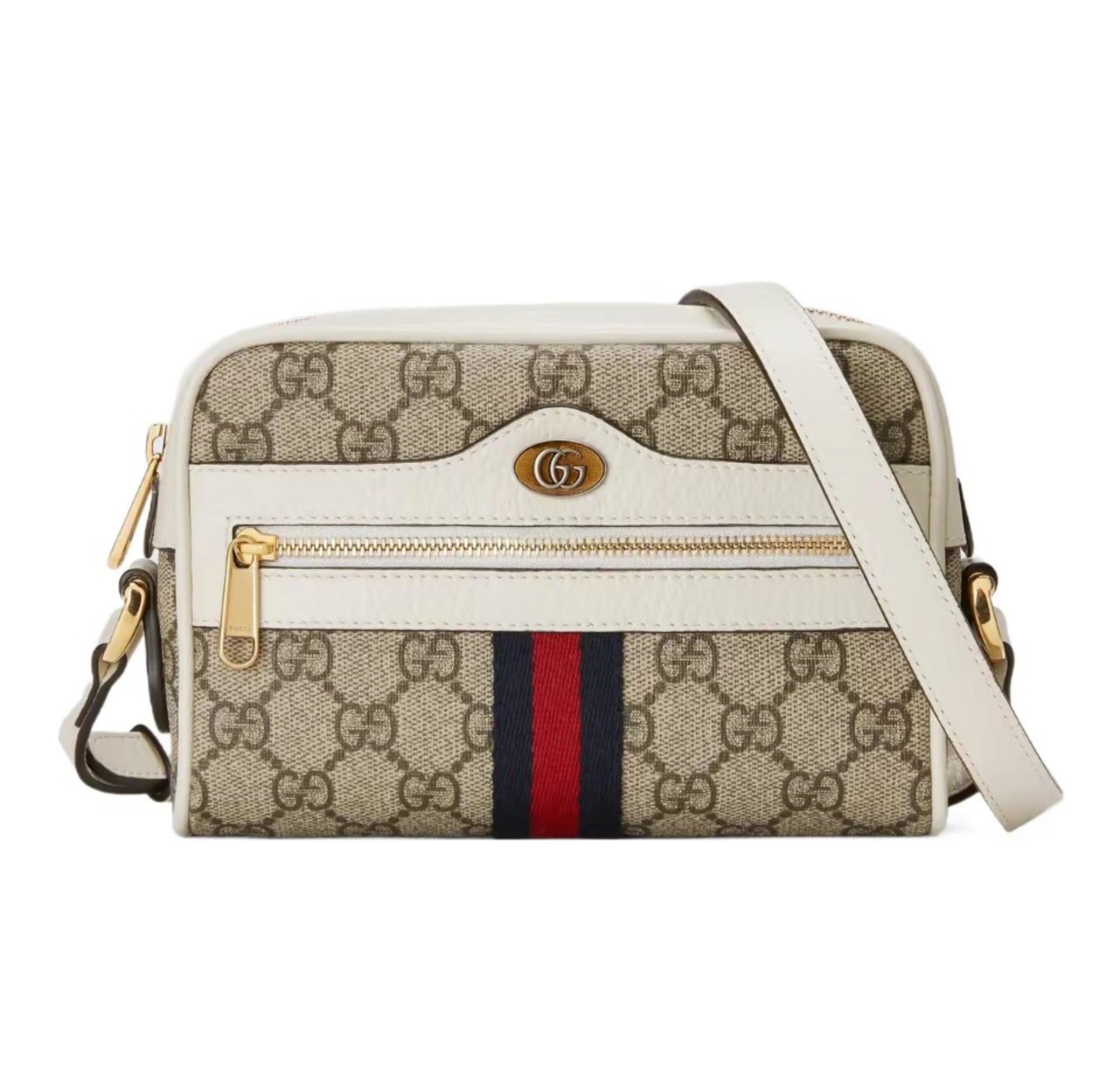 Gucci Ophidia Stripe Shoulder Bags - Image 3