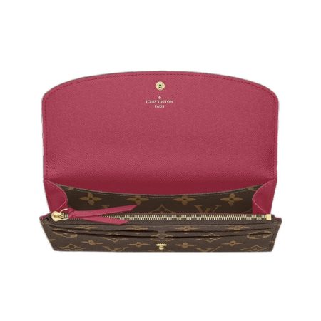 LV Emilie Snap On Wallet M61447 - Image 2