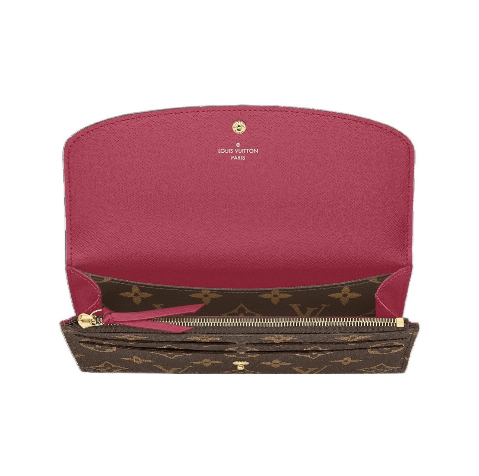 LV Emilie Snap On Wallet M61447 - Image 2