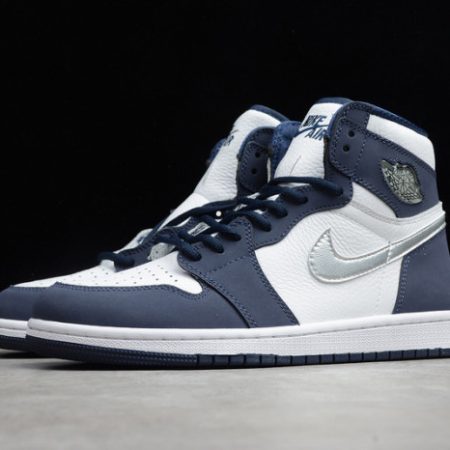 Air Jordan 1 Retro High Midnight Navy DC1788-100 - Image 14