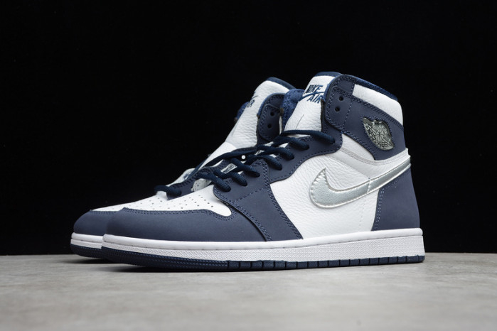Air Jordan 1 Retro High Midnight Navy DC1788-100 - Image 14
