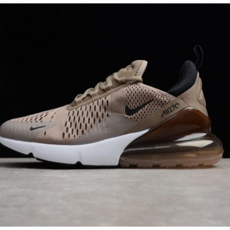 NIKE mens Air Max 270 Sepia Stone Black/ Summit White AH8050-200 - Image 1