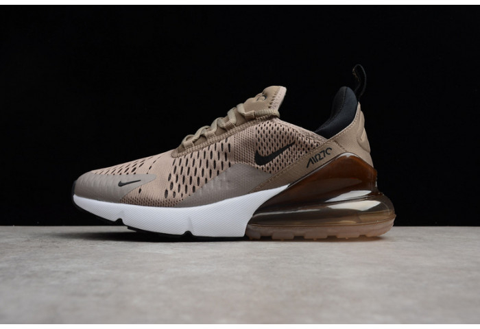 NIKE mens Air Max 270 Sepia Stone Black/ Summit White AH8050-200 - Image 1