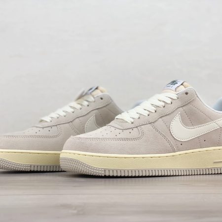 Nike Air Force Light Biege White - Image 2