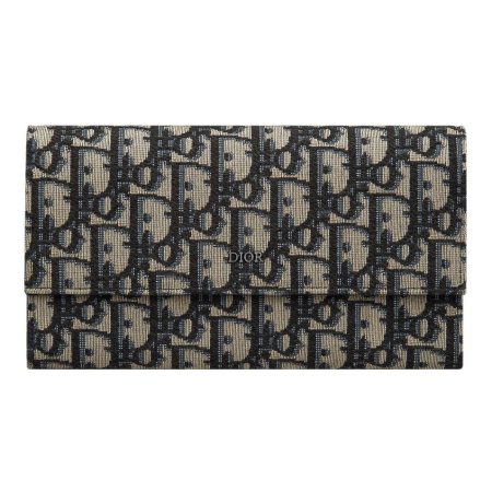 Dior Oblique Long Wallet