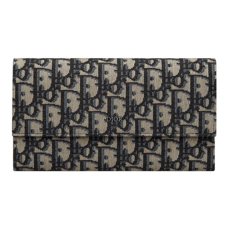 Dior Oblique Long Wallet - Image 1