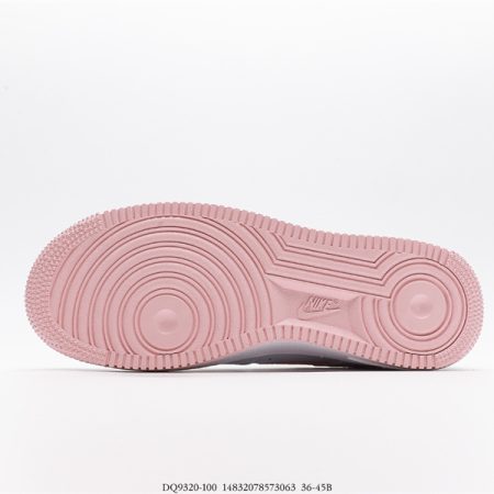 Women's Nike Air Force 1' 07"2022 Valentine's Day" DQ9320-100 - Image 7