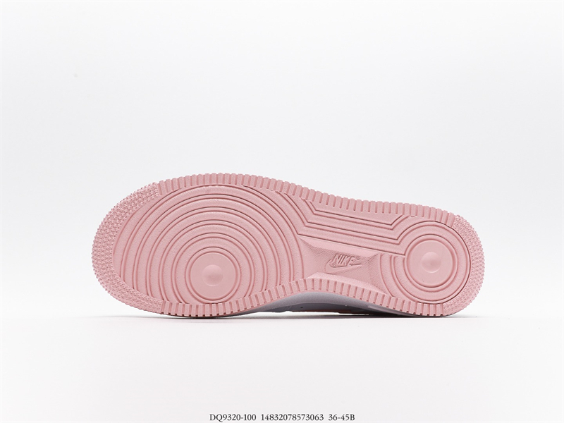 Women's Nike Air Force 1' 07"2022 Valentine's Day" DQ9320-100 - Image 7