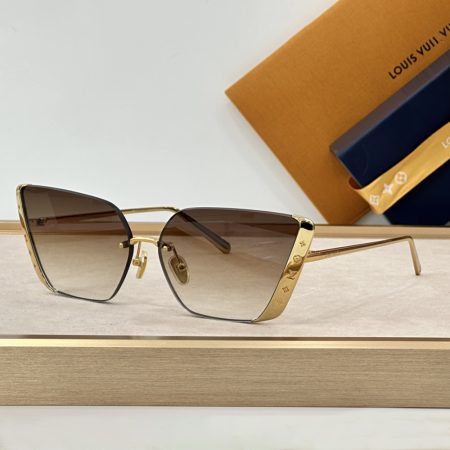 LV Metal Frame Sunglasses Top Quality - Image 5