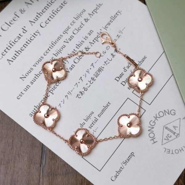 Van Cleef & Arpels Vca Bracelets
