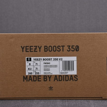 Yeezy Boost 350 V2 Cloud White FW3043 - Image 8