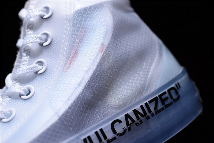OFF-WHITE x Converse Chuck Taylor All Star 1970s White 162204C - Image 5