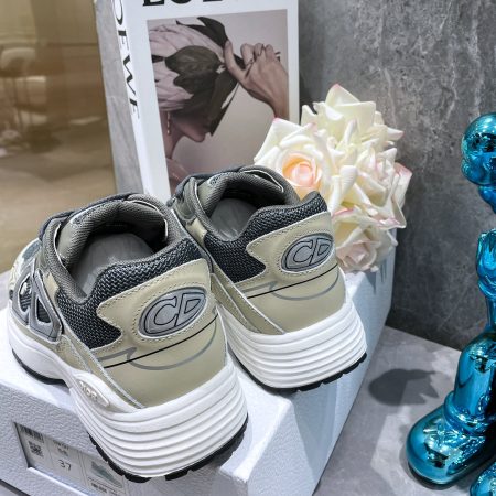 Dior B30 Dad Sneakers Green Gray (AA Normal Quality Version) - Image 9