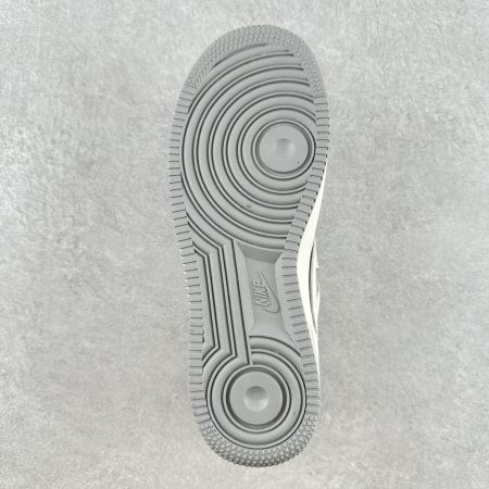 Nike Air Force Fashion White Grey - Image 8
