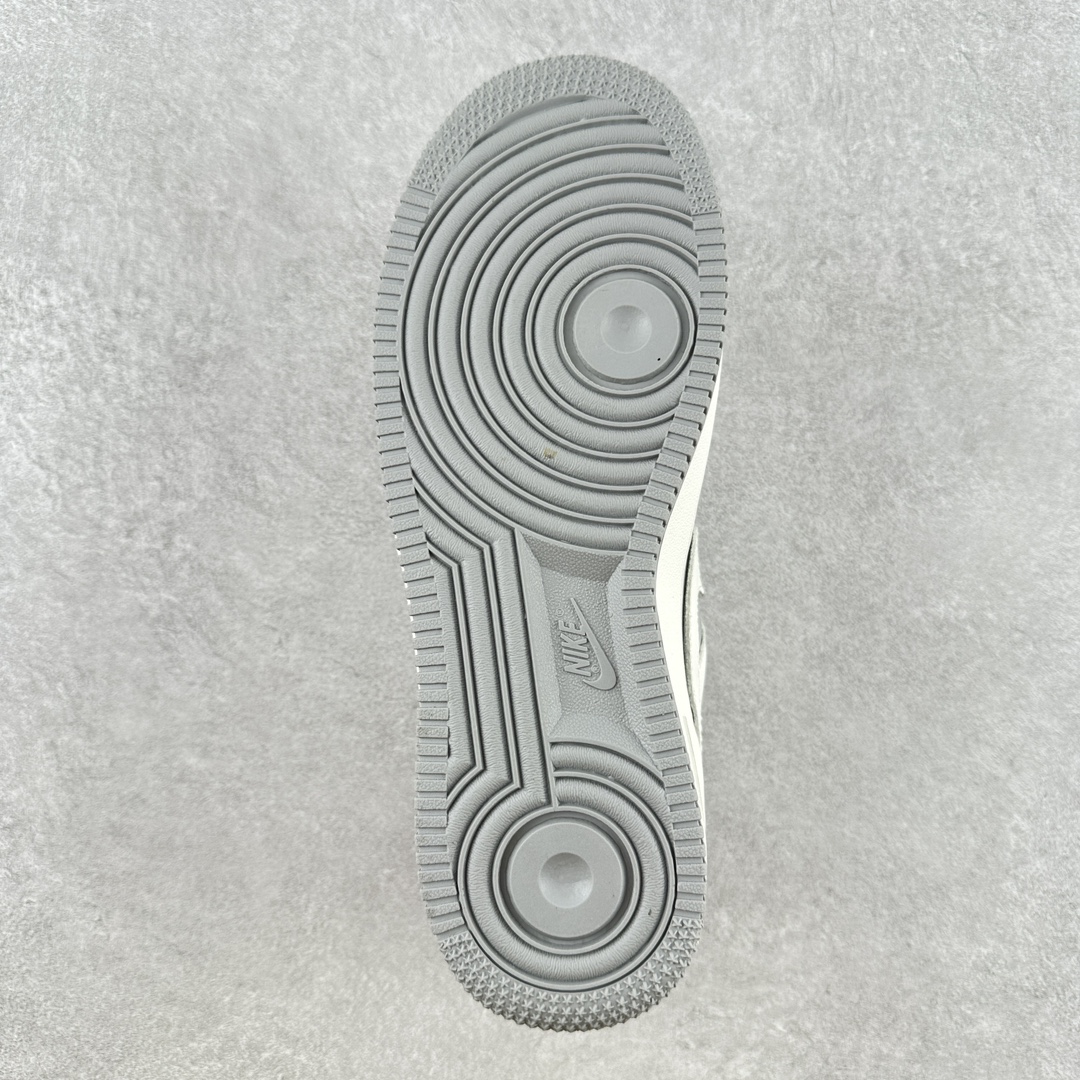 Nike Air Force Fashion White Grey - Image 8
