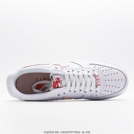 Women's Nike Air Force 1' 07"2022 Valentine's Day" DQ9320-100 - Image 8
