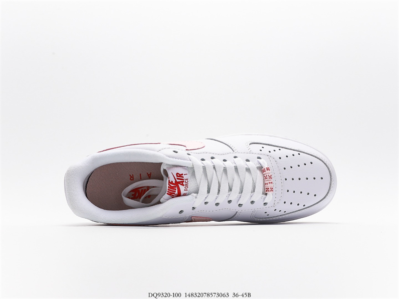 Women's Nike Air Force 1' 07"2022 Valentine's Day" DQ9320-100 - Image 8