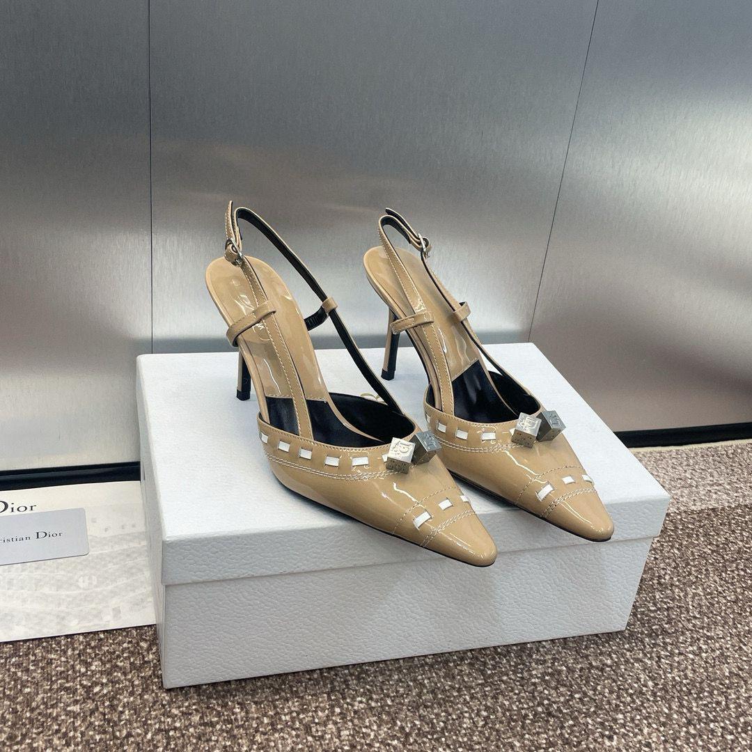 Dior Buckle Heels - Image 4