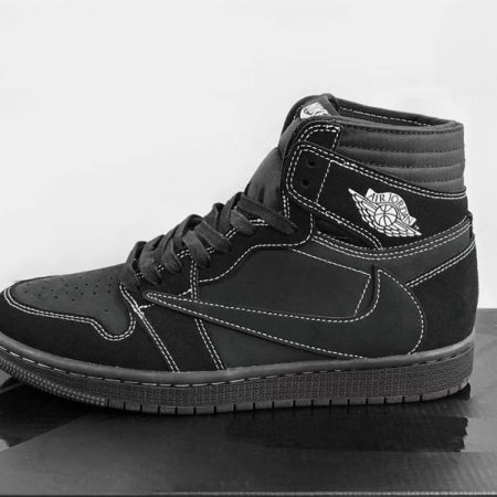 Travis Scott x Air Jordan 1 high OG "Black Phantom" DM7866-000