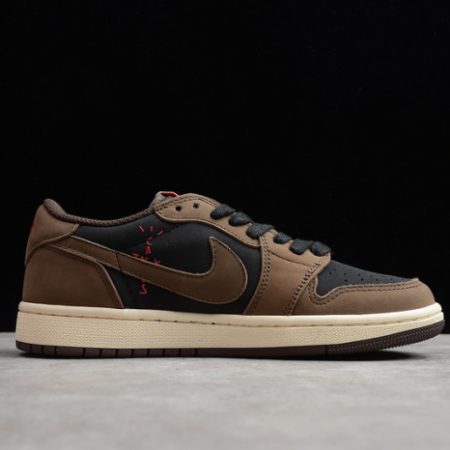 Travis Scott Air Jordan 1 Low Dark Mocha CQ4277-001 - Image 4