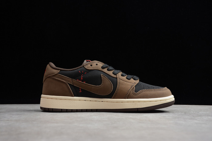 Travis Scott Air Jordan 1 Low Dark Mocha CQ4277-001 - Image 4