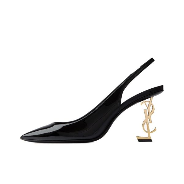 Saint Laurent YSL Opyum Slide Sandal