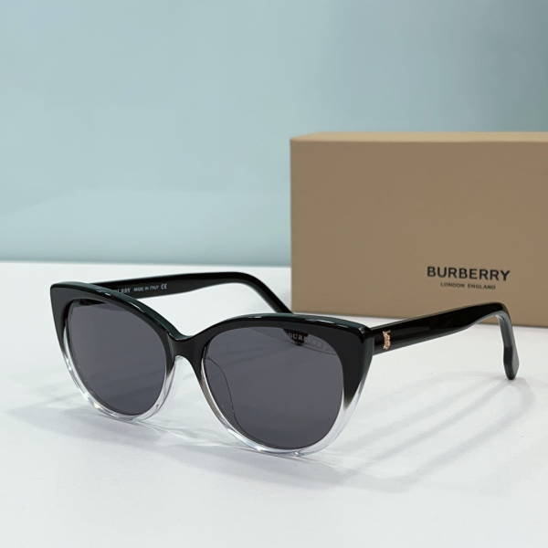 Buberry  Fashionable Cat-eye Sunglasses  Top quality