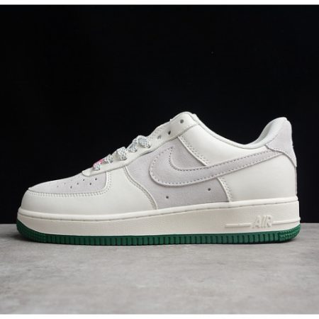 Nike Air Force 1 Low Gypsophila White Grey Green CW0063-125