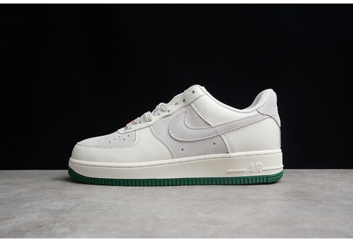 Nike Air Force 1 Low Gypsophila White Grey Green CW0063-125 - Image 1