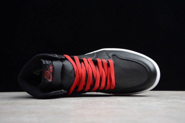 Air Jordan 1 High Black Satin 555088-060