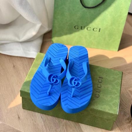 Gucci Shoes V-shaped toe clamp Band drill Slide Sandal - Image 7