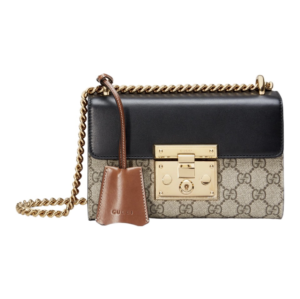 Gucci Padlock Lock Buckle Crossbody Bag - Image 1
