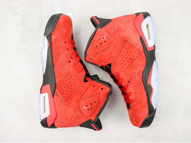Aj6 red Air Jordan 6 Retro CT8529-600 - Image 3