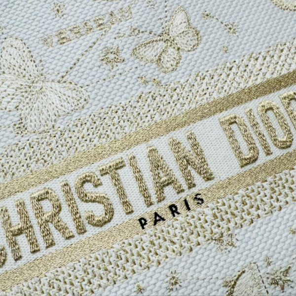 Dior The LADY D-LITE Bag MM-Butterfly Zodiac