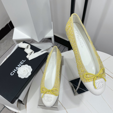 Chanel  Twill Soft Mud Suede  Sandals Slide - Image 9